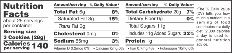 BICKIES VAN SANDWICH CRÈME COOKIES<br /> 25 OZ - Image 2