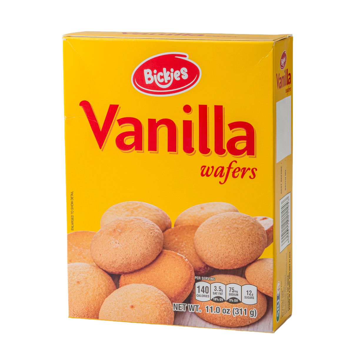 BICKIES VANILLA WAFERS<br /> 11 OZ