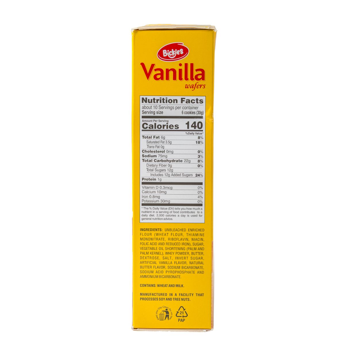 BICKIES VANILLA WAFERS<br /> 11 OZ - Image 5