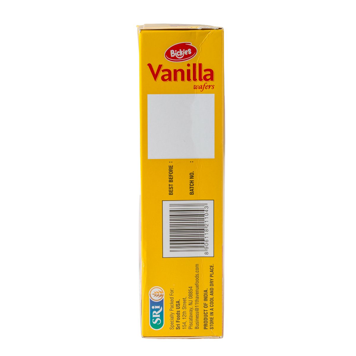 BICKIES VANILLA WAFERS<br /> 11 OZ - Image 4