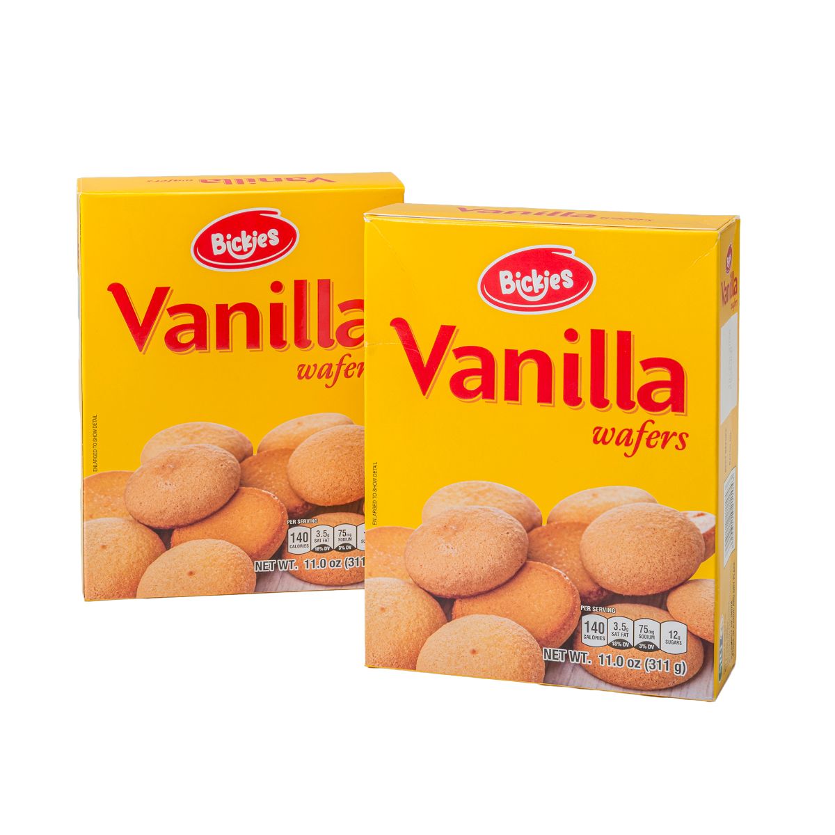 BICKIES VANILLA WAFERS<br /> 11 OZ - Image 3
