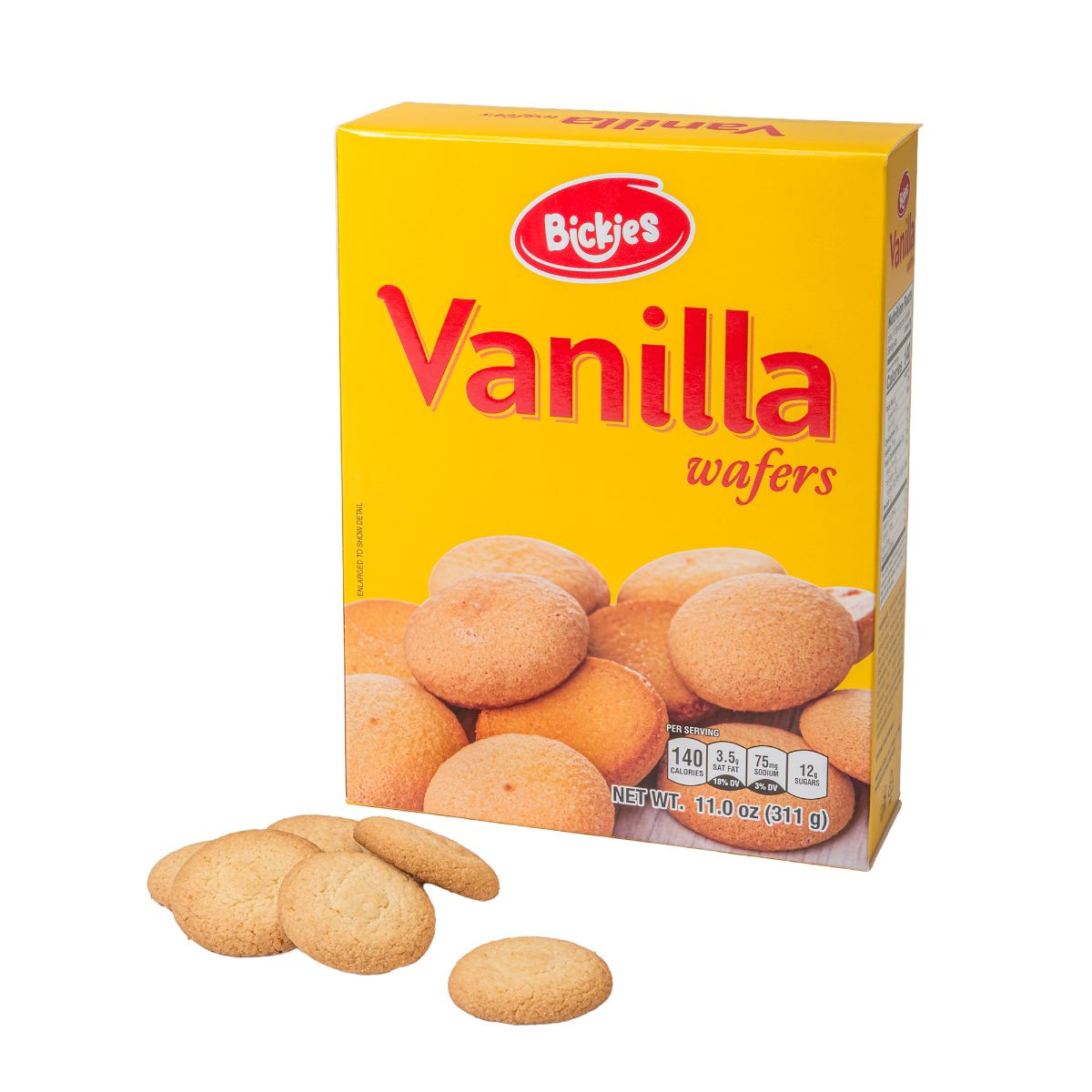 BICKIES VANILLA WAFERS<br /> 11 OZ - Image 2