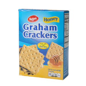 BICKIES GRAHAM CRACKERS<br /> 14.4 OZ