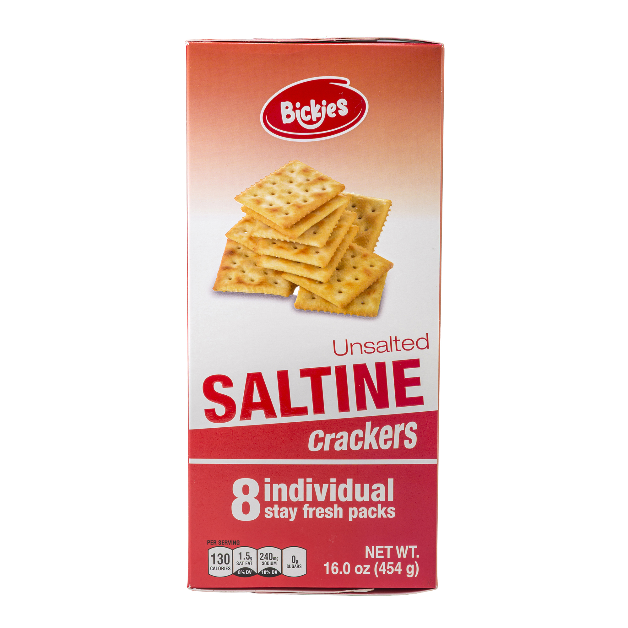 BICKIES SALTINES UNSALTED<br /> 16 OZ - Image 4