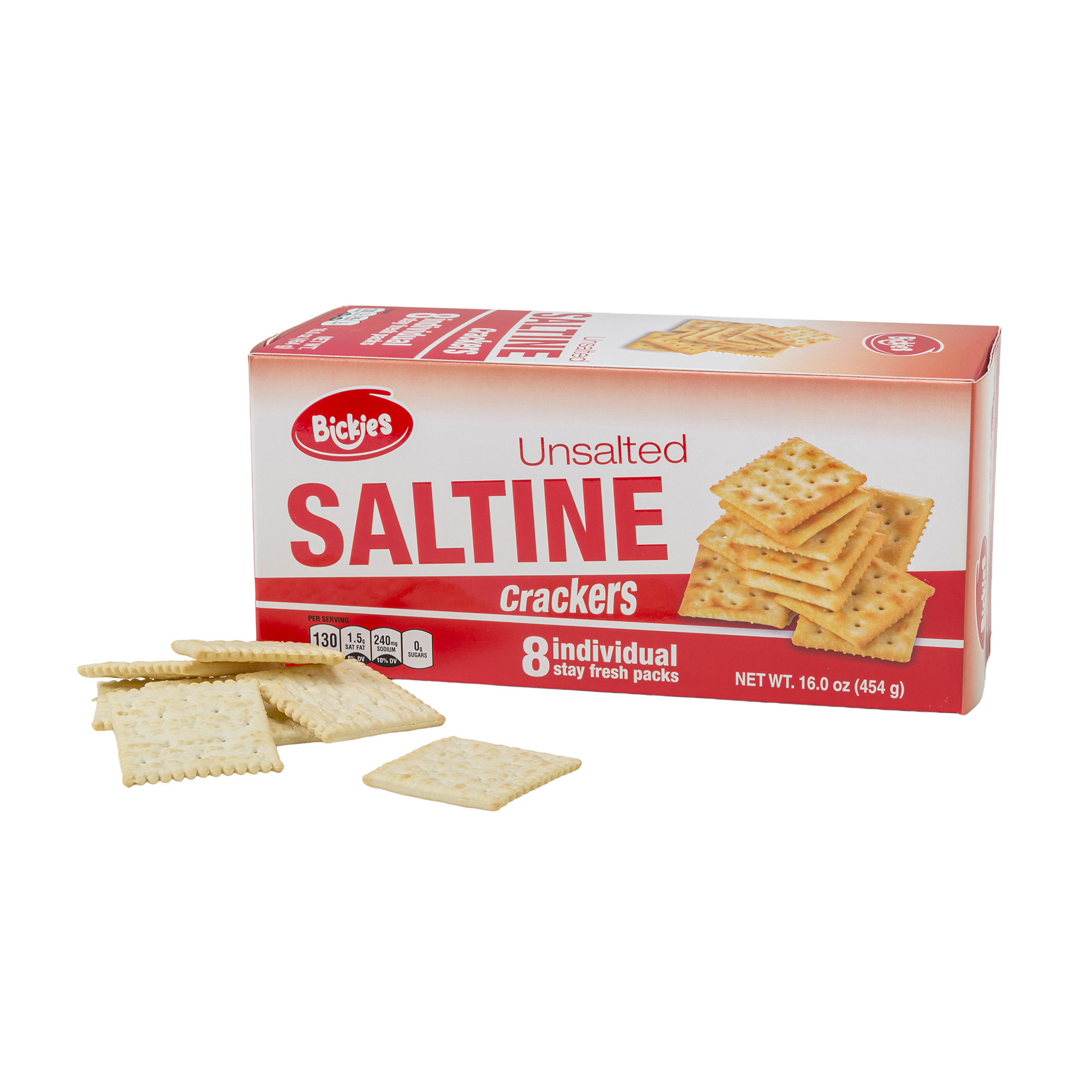 BICKIES SALTINES UNSALTED<br /> 16 OZ - Image 2