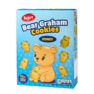 BICKIES TEDDY BEAR HONEY  <br /> 10 OZ