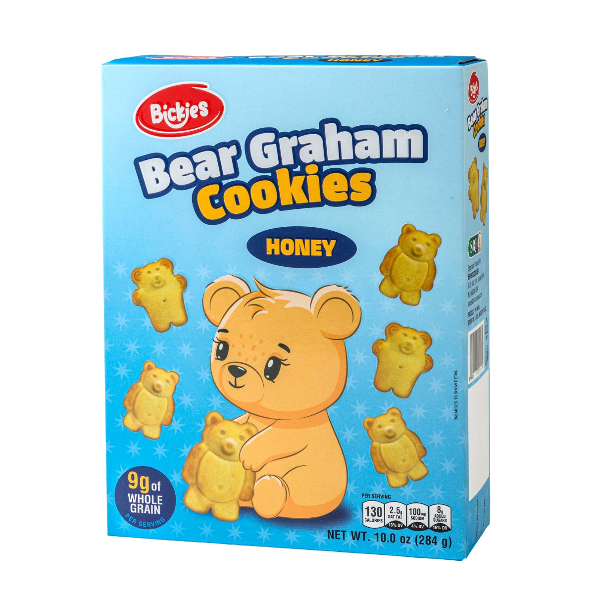 BICKIES TEDDY BEAR HONEY <br /> 10 OZ