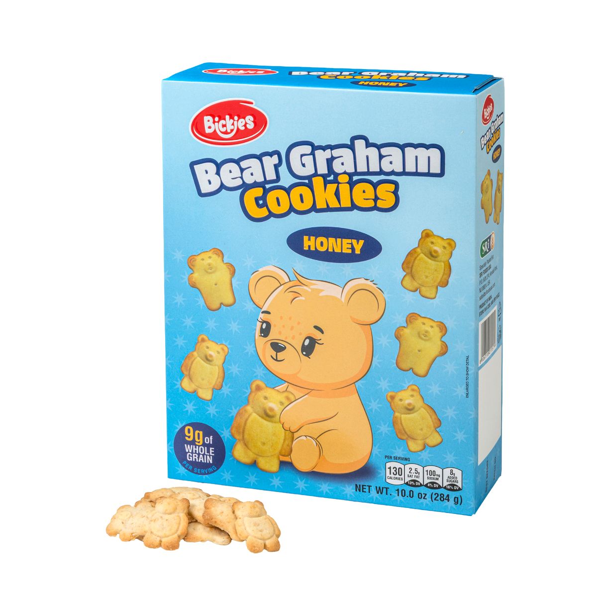 BICKIES TEDDY BEAR HONEY <br /> 10 OZ - Image 2