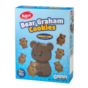 BICKIES TEDDY BEAR CHOCOLATE CHIP <br />10 OZ