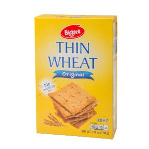 BICKIES THIN WHEAT CRACKER <br />7 OZ