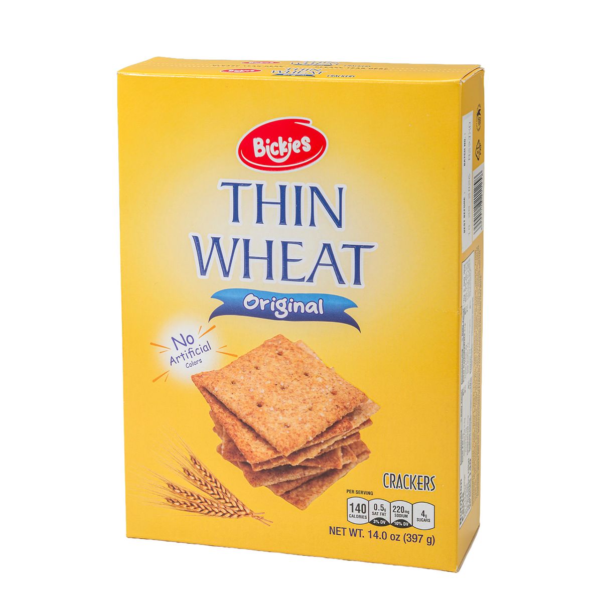 BICKIES THIN WHEAT CRACKER <br />14 OZ