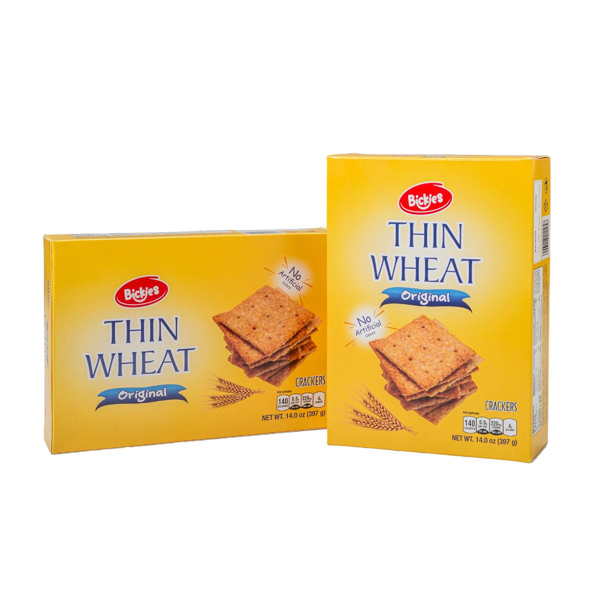 BICKIES THIN WHEAT CRACKER <br />14 OZ - Image 3