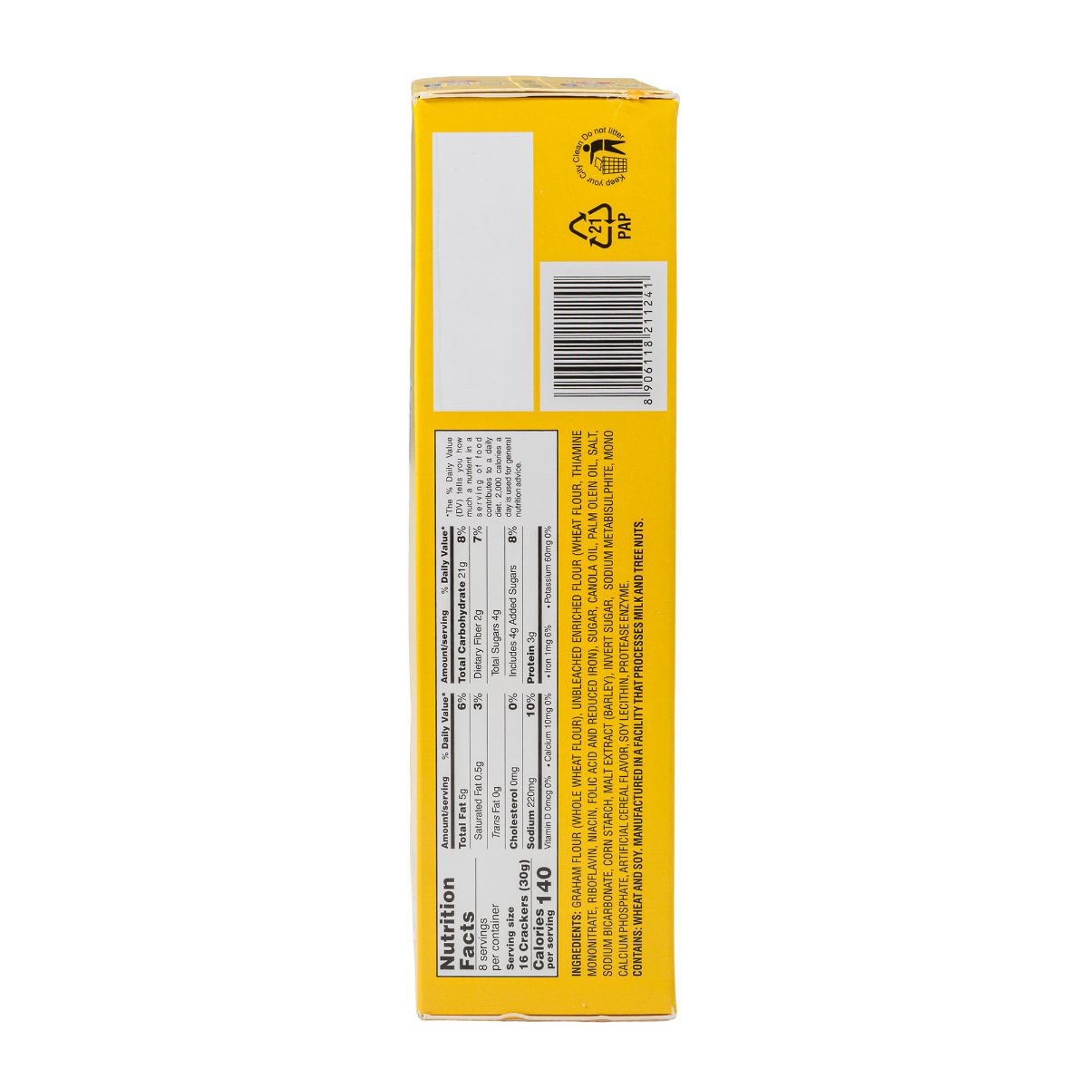 BICKIES THIN WHEAT CRACKER <br />14 OZ - Image 4