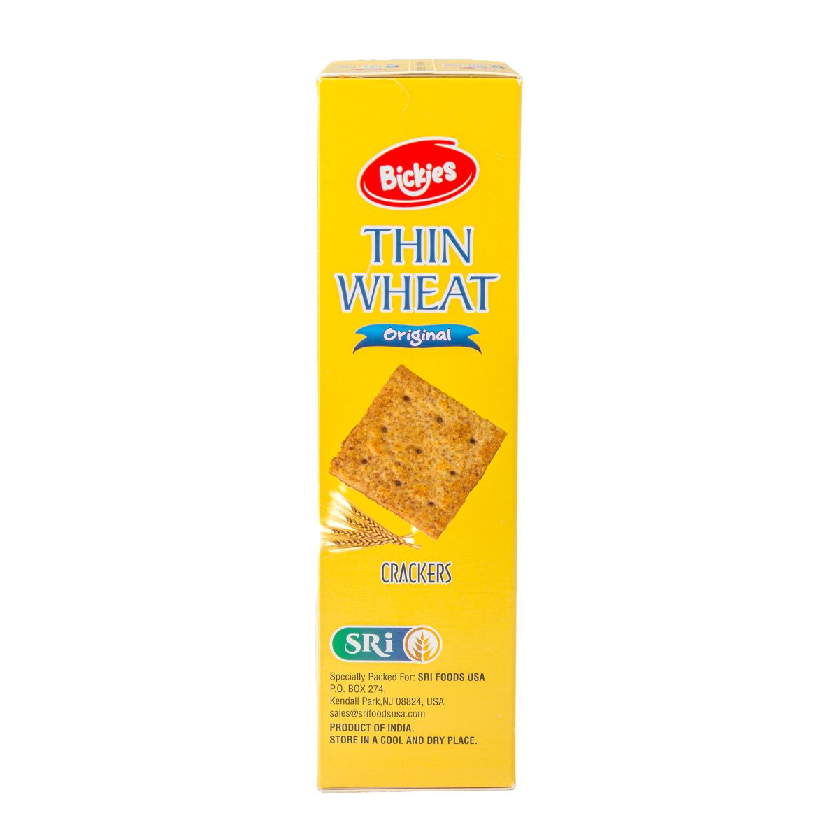 BICKIES THIN WHEAT CRACKER <br />14 OZ - Image 5