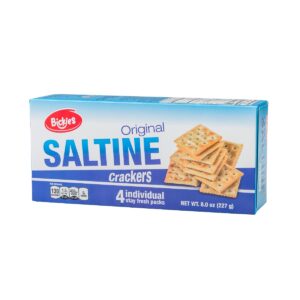 BICKIES SALTINES <br /> 8 OZ