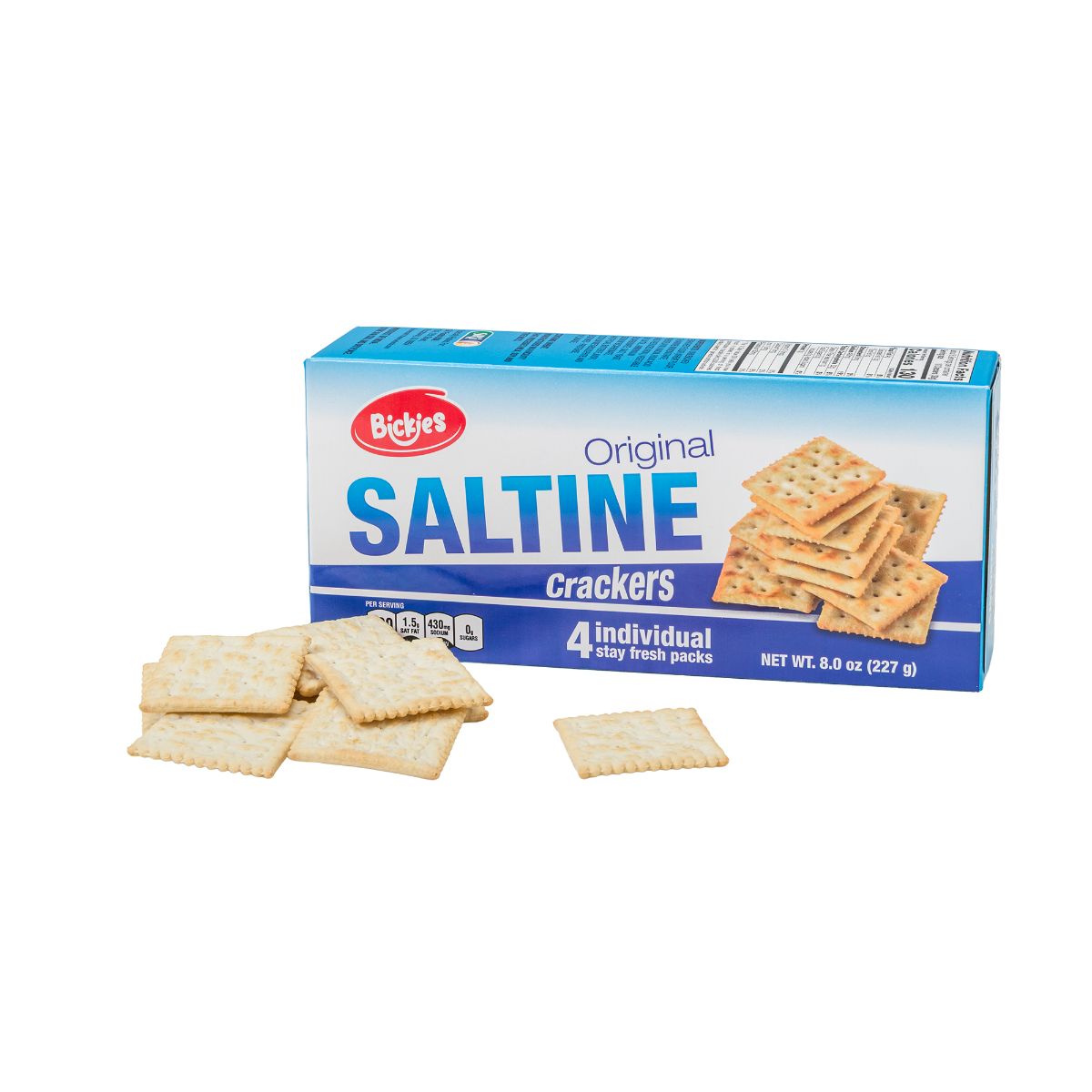 BICKIES SALTINES <br /> 8 OZ - Image 2