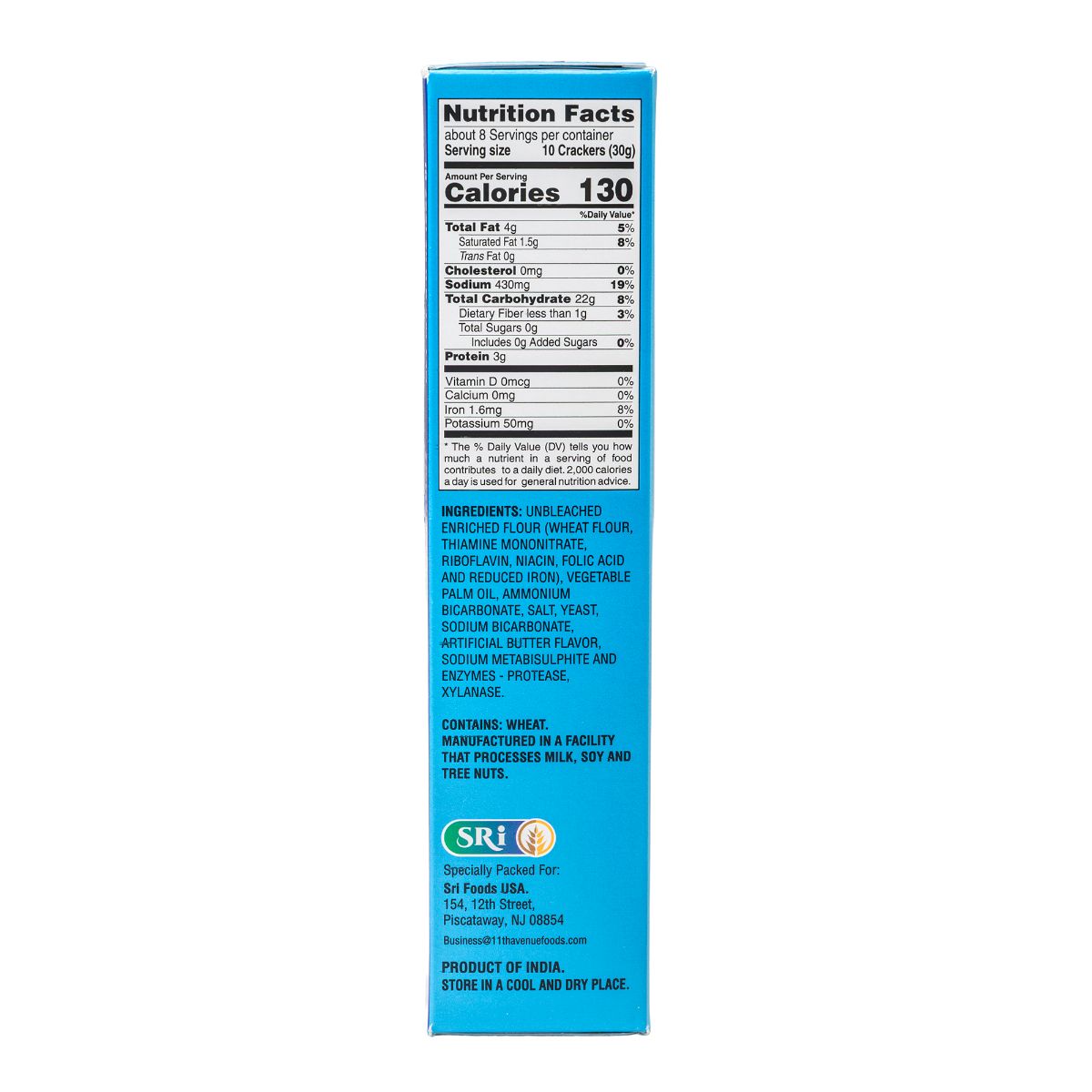 BICKIES SALTINES <br /> 8 OZ - Image 4