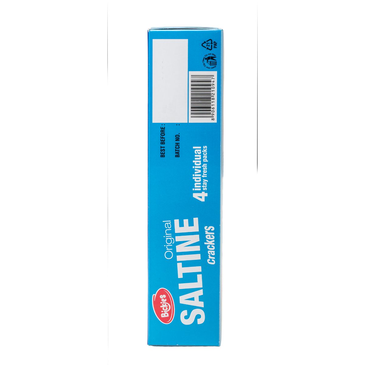 BICKIES SALTINES <br /> 8 OZ - Image 5