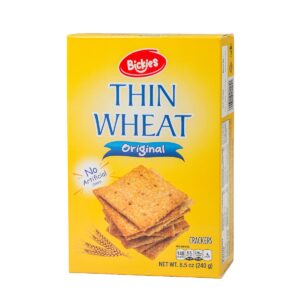BICKIES THIN WHEAT CRACKER <br />8.5 OZ