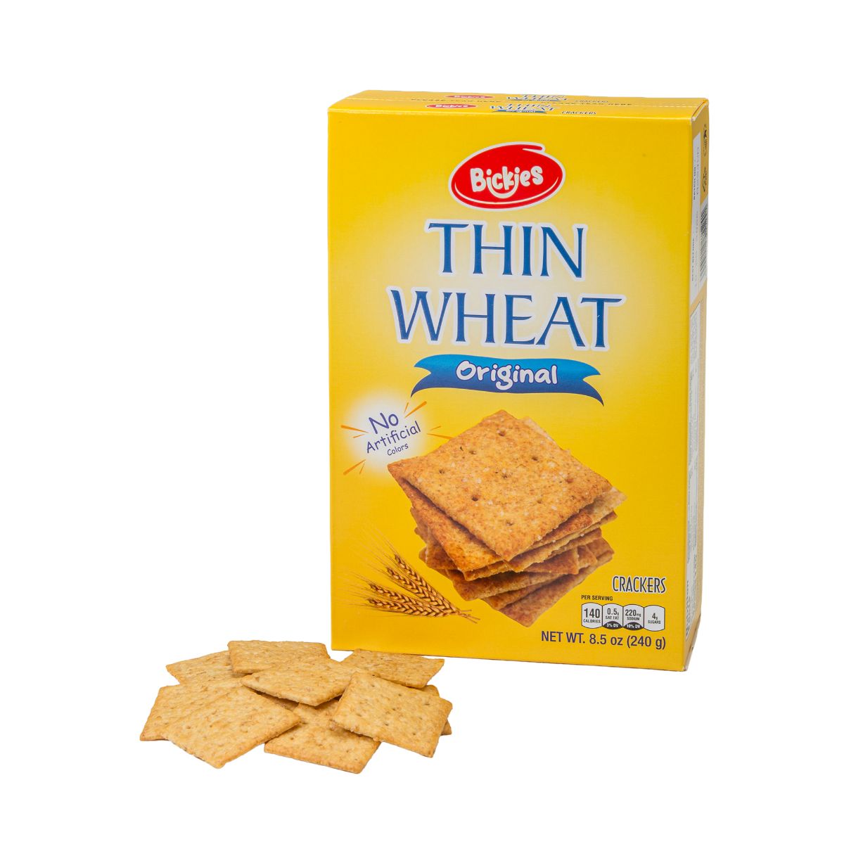 BICKIES THIN WHEAT CRACKER <br />8.5 OZ - Image 2