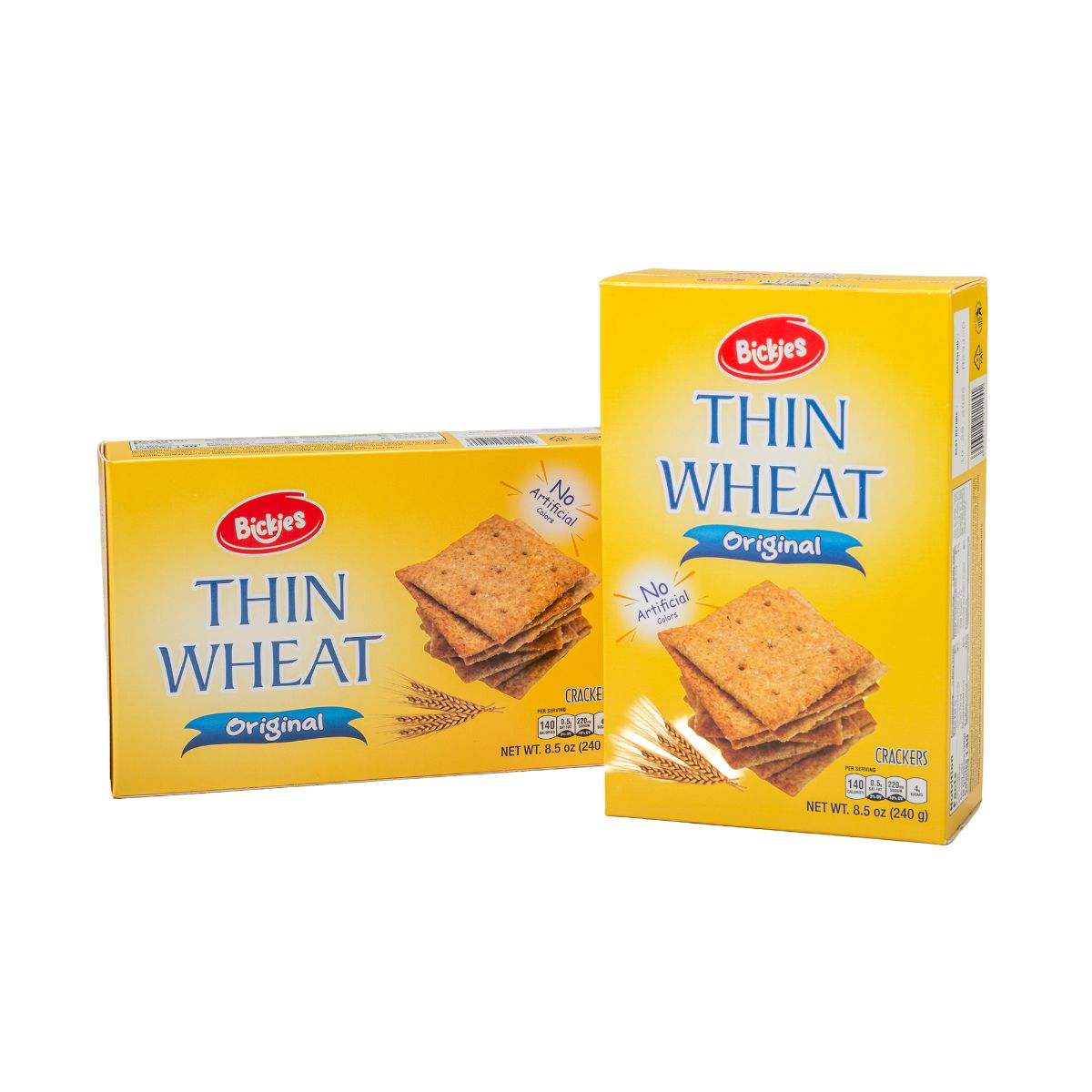 BICKIES THIN WHEAT CRACKER <br />8.5 OZ - Image 3