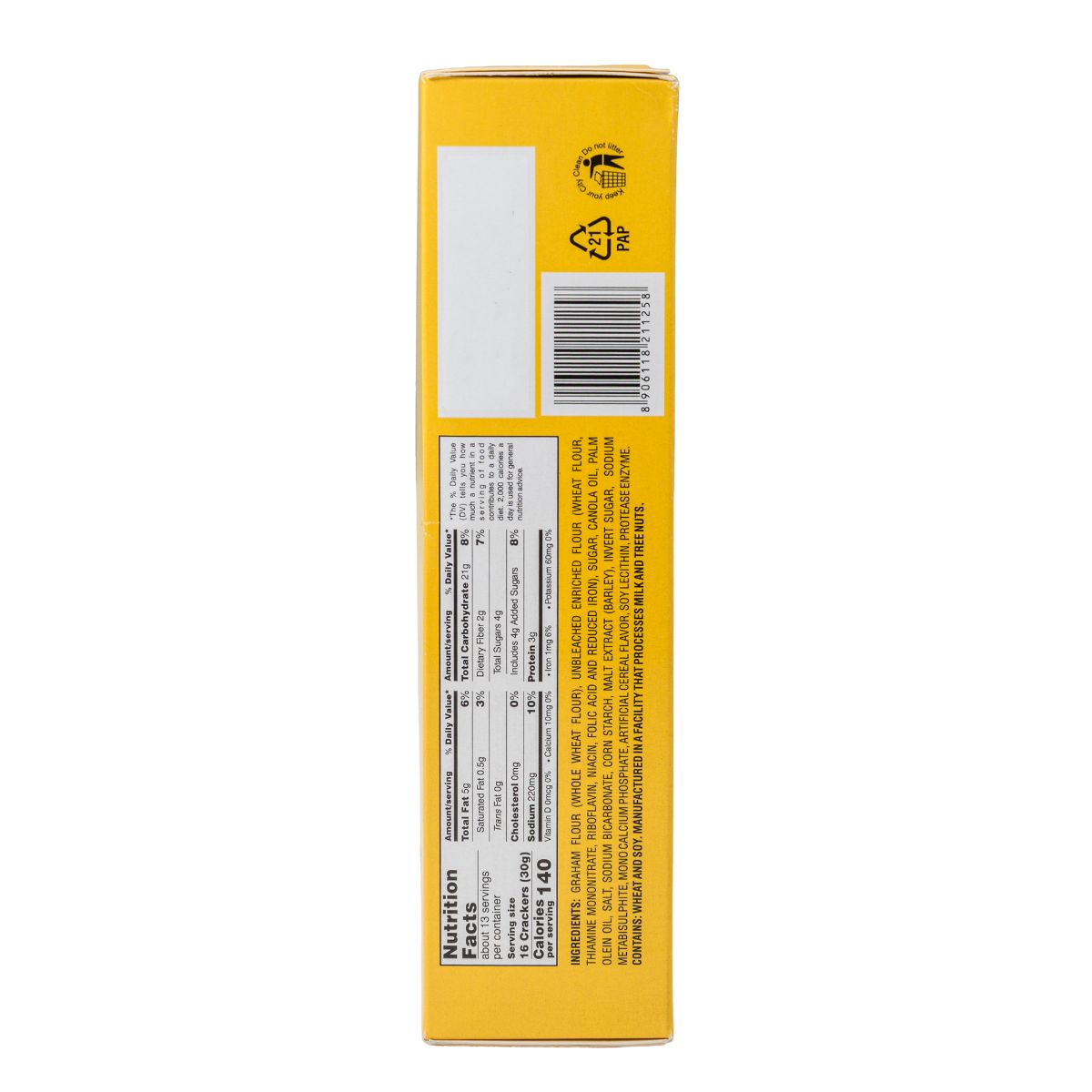 BICKIES THIN WHEAT CRACKER <br />8.5 OZ - Image 4