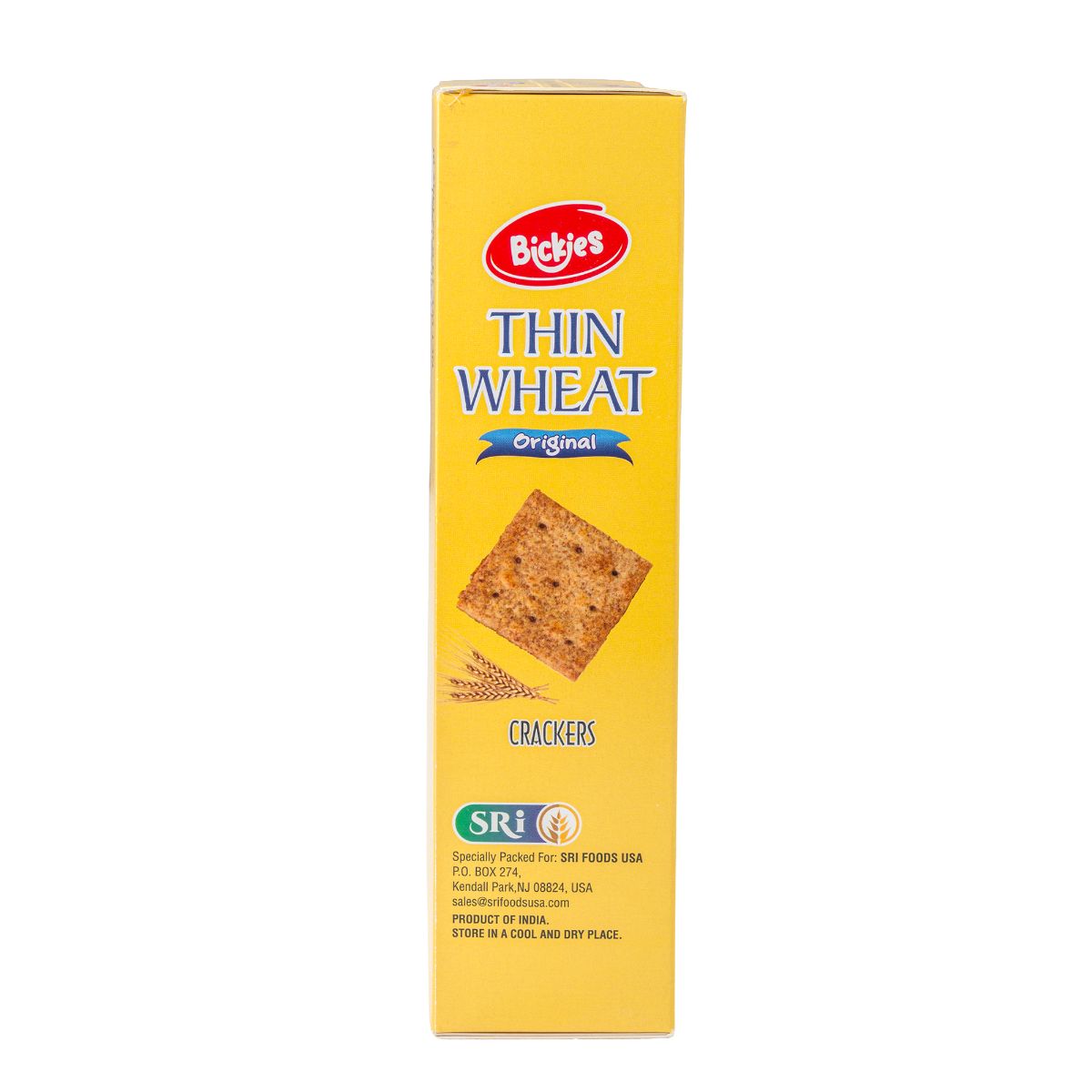 BICKIES THIN WHEAT CRACKER <br />8.5 OZ - Image 5