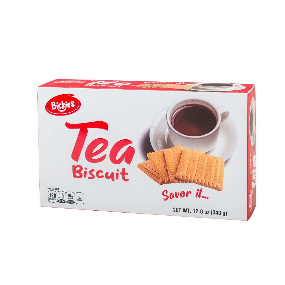 BICKIES TEA BISCUITS<br /> 12 OZ