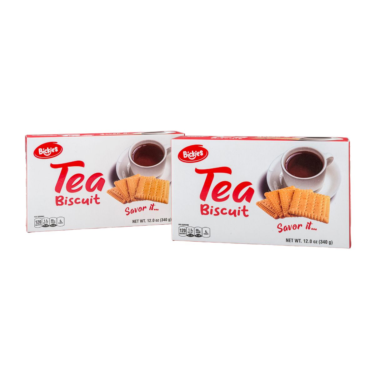 BICKIES TEA BISCUITS<br /> 12 OZ - Image 3