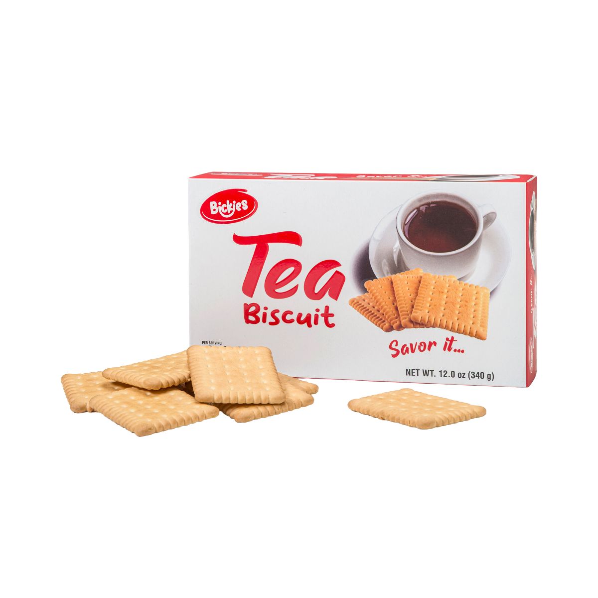 BICKIES TEA BISCUITS<br /> 12 OZ - Image 2
