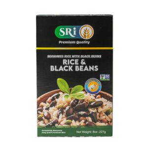 RICE AND BLACK BEANS