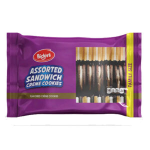 BICKIES ASTD SANDWICH CRÈME COOKIES<br />25 OZ