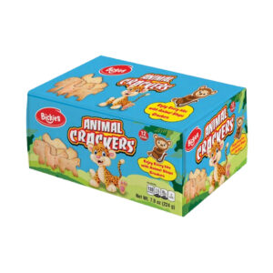 BICKIES ANIMAL CRACKERS<br /> 8*1 OZ