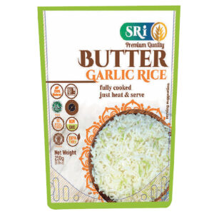 BUTTER GARLIC RICE