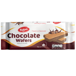 BICKIES CHOCOLATE WAFERS <br />8.0 OZ