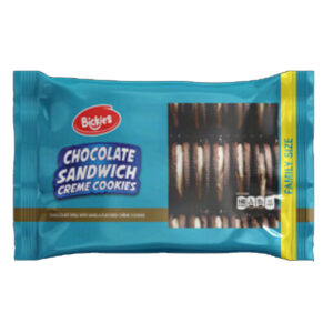 CHOC SANDWICH CREME COOKIES<br /> 25 OZ