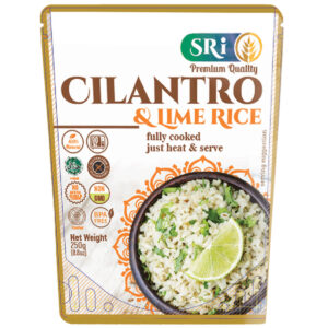 CILANTRO AND LIME RICE