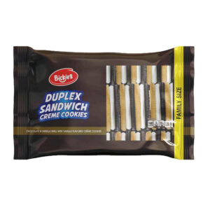 BICKIES DUPLEX SANDWICH COOKIES<br /> 25 OZ