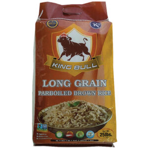 KING BULL RICE <br />25 LB