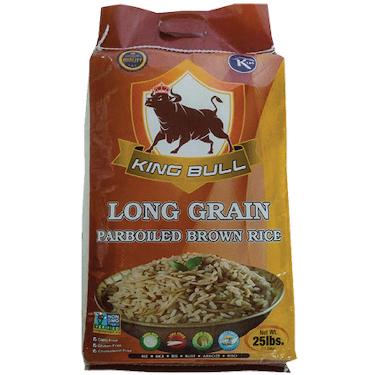 KING BULL RICE <br />25 LB