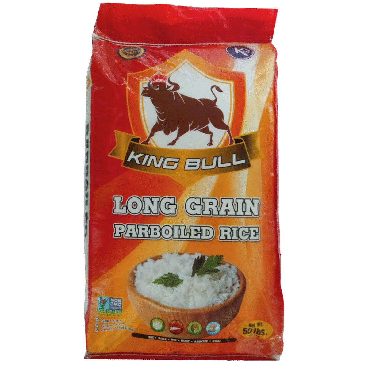 KING BULL RICE<br /> 50 LB
