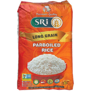 SRI PARBOILED RICE<br /> 50 LB