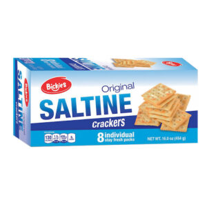 BICKIES SALTINES<br />  16 OZ