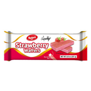 BICKIES STRAWBERRY WAFERS<br /> 8.0 OZ