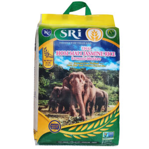 SRI JASMINE RICE HOMALI <br />25 LB