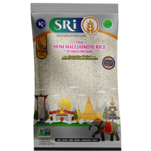 SRI JASMINE RICE HOMALI<br /> 5 LB