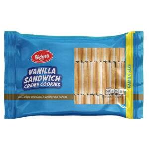 BICKIES VAN SANDWICH CRÈME COOKIES<br /> 25 OZ