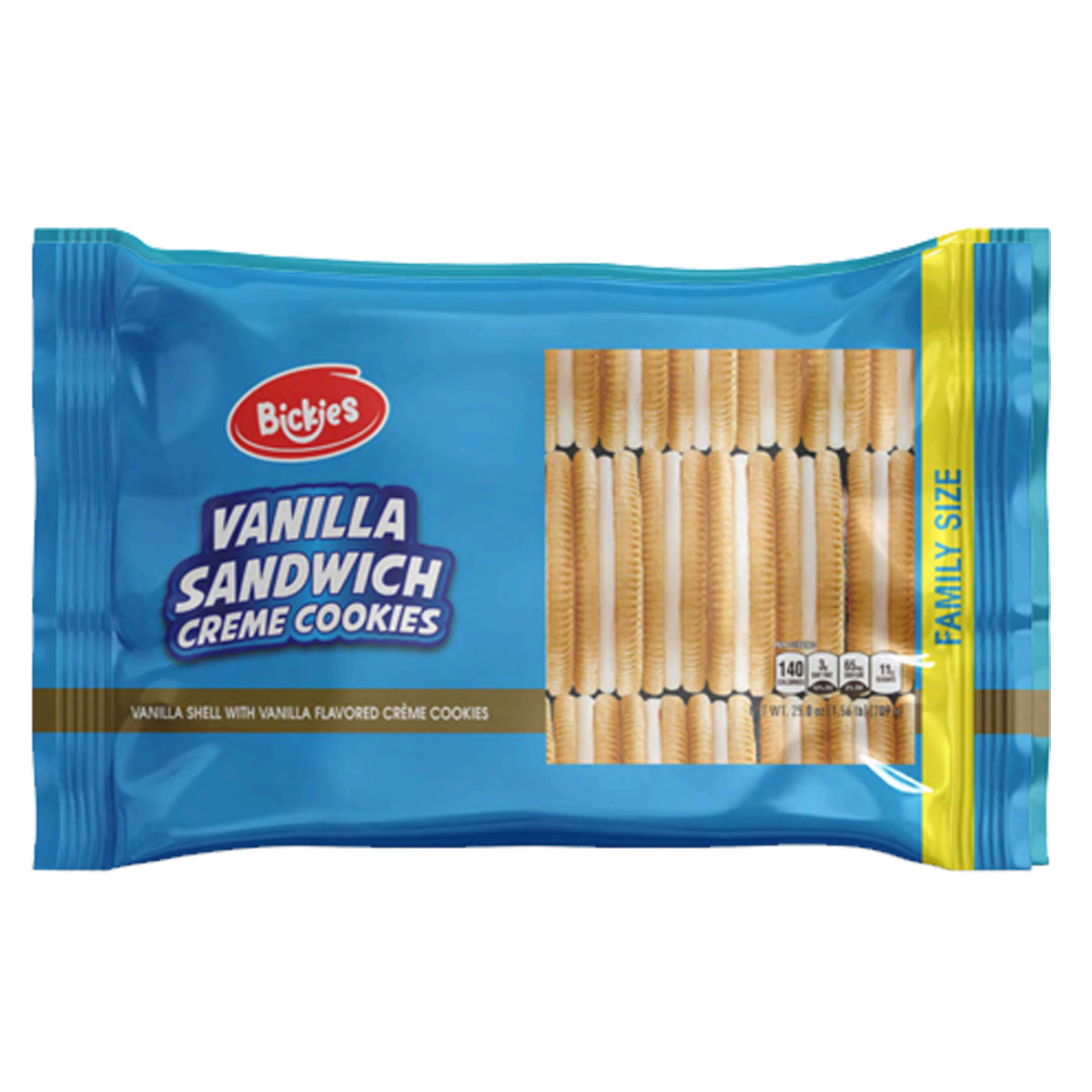 BICKIES VAN SANDWICH CRÈME COOKIES<br /> 25 OZ